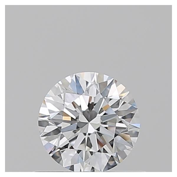 ROUND 0.54 F VVS1 EX-EX-EX - 100765606763 GIA Diamond