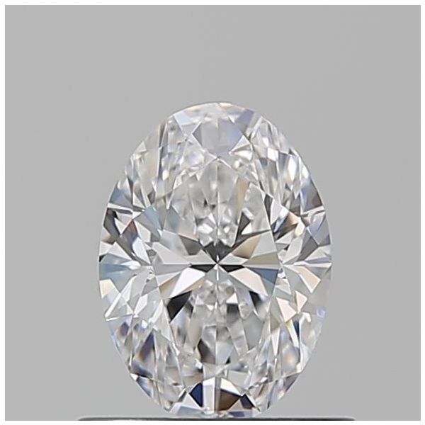 OVAL 0.7 D VVS2 --VG-EX - 100765606891 GIA Diamond