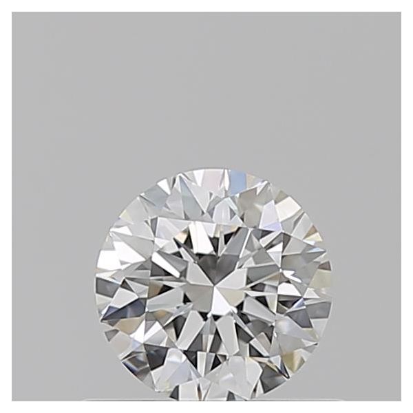 ROUND 0.53 G VVS2 EX-EX-EX - 100765606911 GIA Diamond