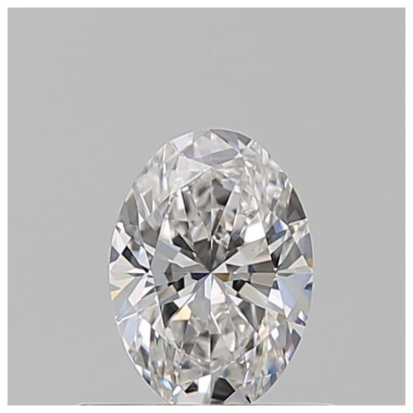 OVAL 0.5 F VS1 --VG-EX - 100765607180 GIA Diamond