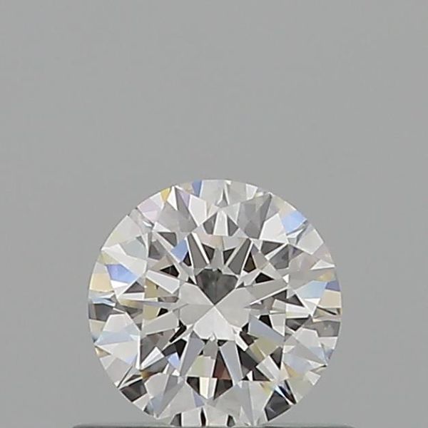 ROUND 0.51 F VVS1 EX-EX-EX - 100765607952 GIA Diamond