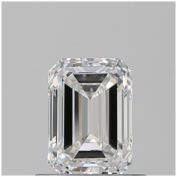 EMERALD 0.72 E VVS1 --EX-EX - 100765608071 GIA Diamond