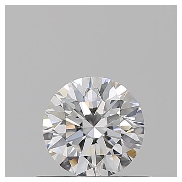 ROUND 0.5 E VS1 EX-EX-EX - 100765608188 GIA Diamond