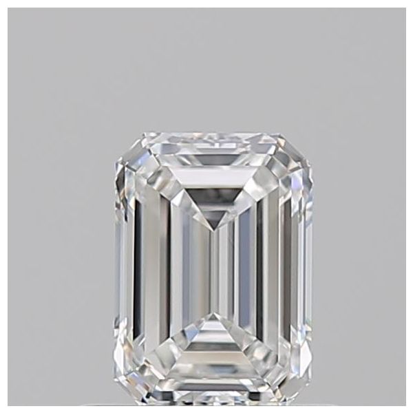 EMERALD 0.7 F VVS1 --EX-EX - 100765608197 GIA Diamond