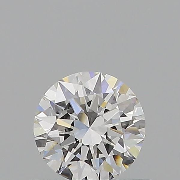 ROUND 0.52 F VVS1 EX-EX-EX - 100765608203 GIA Diamond