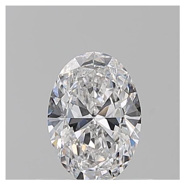 OVAL 0.5 E VS2 --EX-EX - 100765608439 GIA Diamond