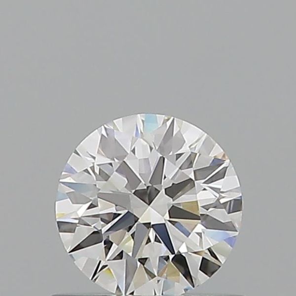 ROUND 0.62 F VVS1 EX-EX-EX - 100765608940 GIA Diamond