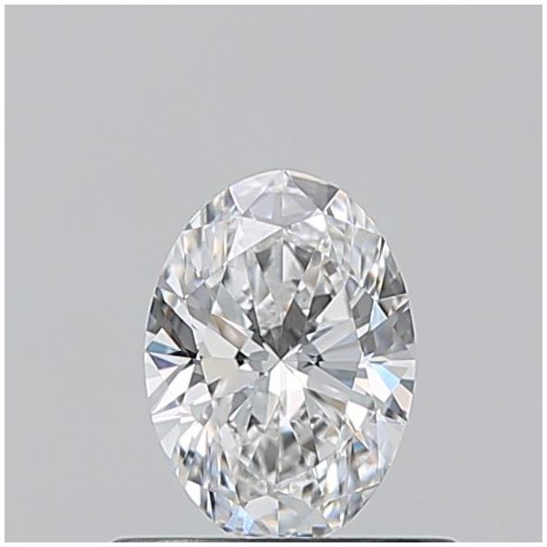 OVAL 0.51 E VVS2 --VG-EX - 100765609331 GIA Diamond
