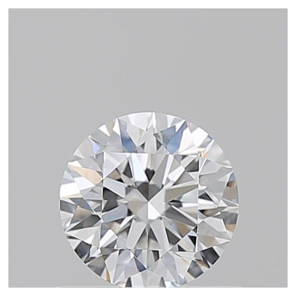 ROUND 0.63 E VVS1 EX-EX-EX - 100765609380 GIA Diamond