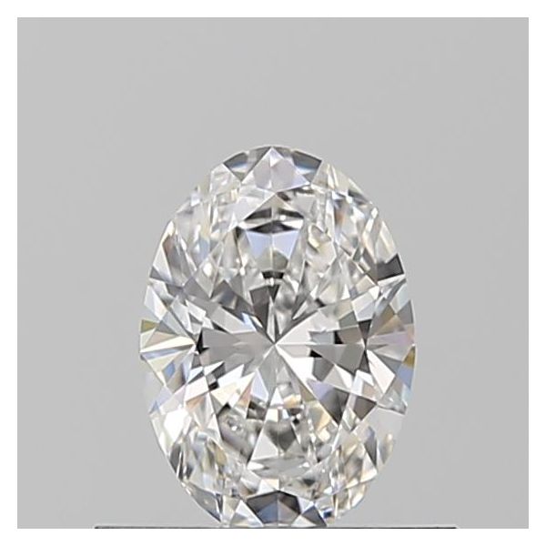 OVAL 0.5 F VVS2 --VG-EX - 100765610089 GIA Diamond