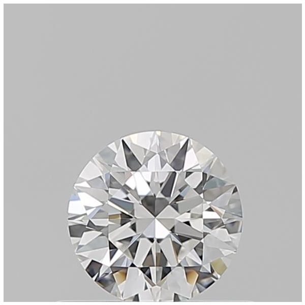 ROUND 0.5 F VVS2 EX-EX-EX - 100765610716 GIA Diamond