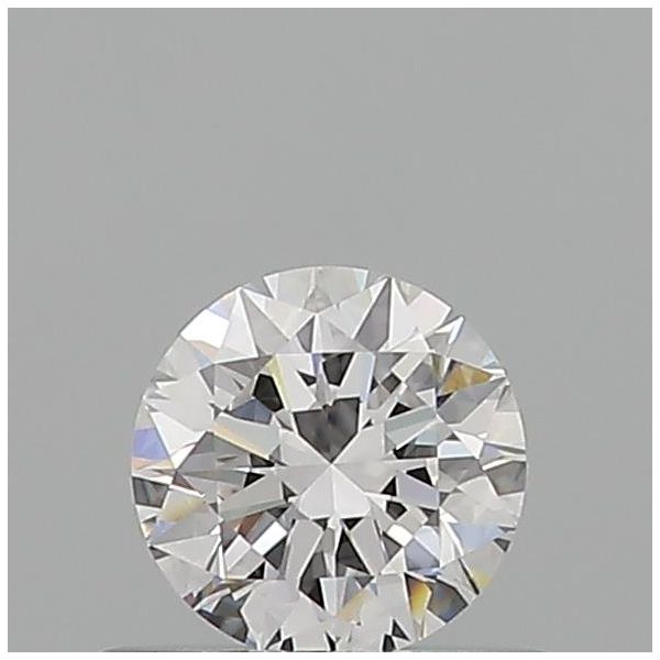 ROUND 0.5 D VVS1 EX-EX-EX - 100765610771 GIA Diamond