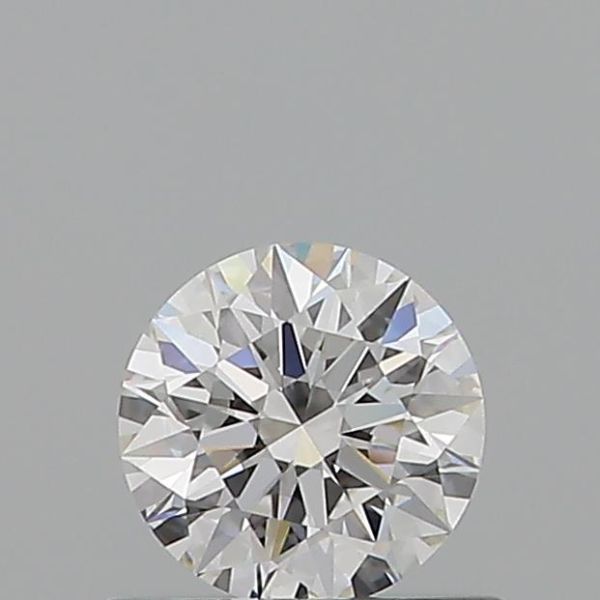 ROUND 0.57 E VVS1 EX-EX-EX - 100765610989 GIA Diamond