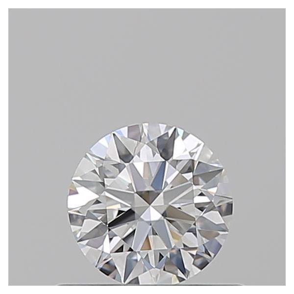 ROUND 0.5 F VVS2 EX-EX-EX - 100765611389 GIA Diamond