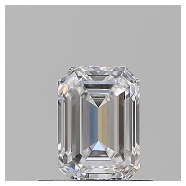 EMERALD 0.57 D VVS2 --EX-EX - 100765611433 GIA Diamond