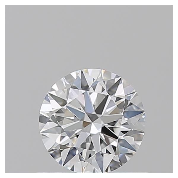 ROUND 0.61 E VVS1 EX-EX-EX - 100765611538 GIA Diamond