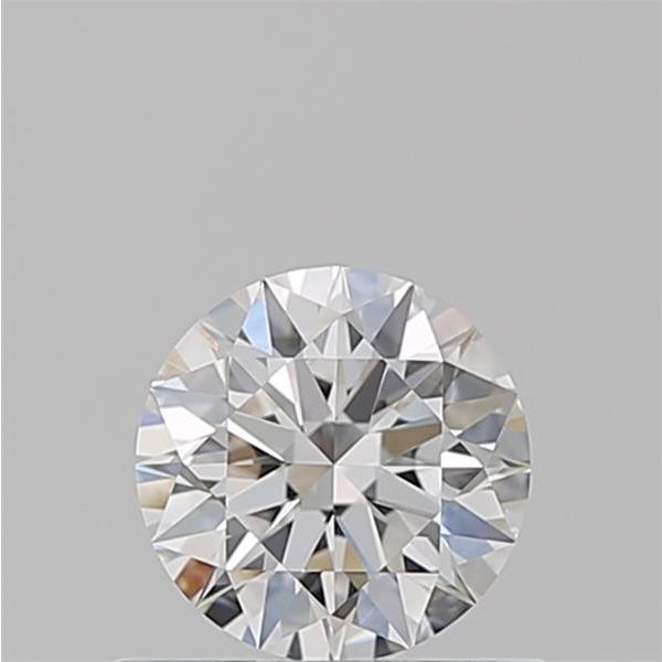 ROUND 0.6 E VVS1 EX-EX-EX - 100765612778 GIA Diamond