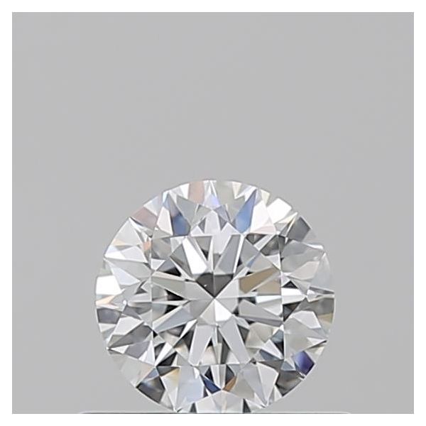 ROUND 0.5 F VVS2 EX-EX-EX - 100765613053 GIA Diamond