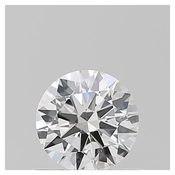ROUND 0.54 F VVS1 EX-EX-EX - 100765613496 GIA Diamond