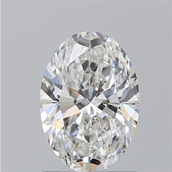 OVAL 1.22 G VS1 --EX-EX - 100765613596 GIA Diamond