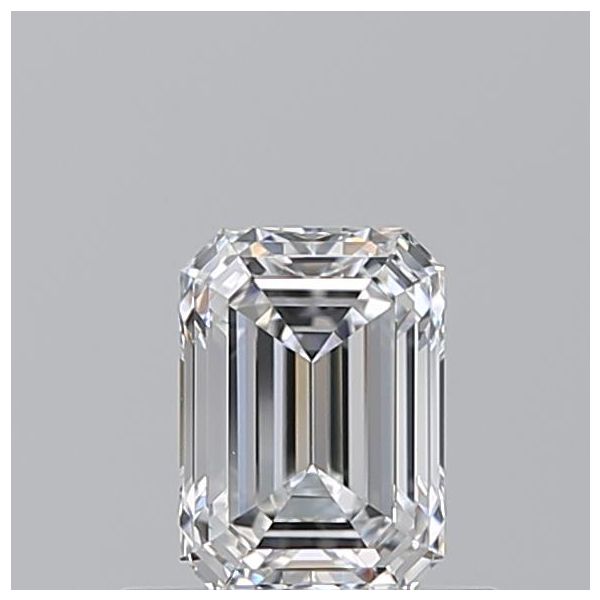 EMERALD 0.55 E VVS2 --EX-EX - 100765614136 GIA Diamond