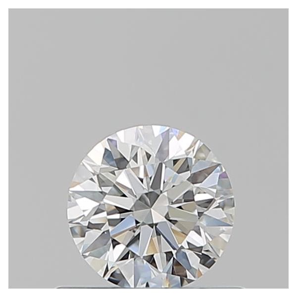 ROUND 0.51 G VVS1 EX-EX-EX - 100765614673 GIA Diamond