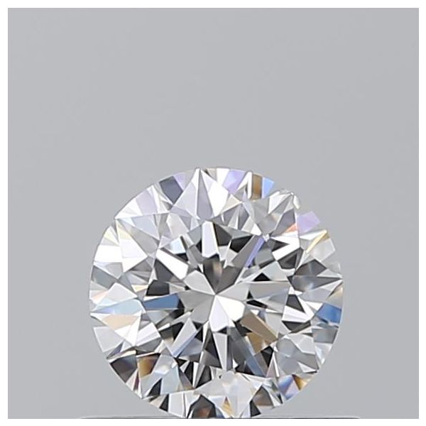 ROUND 0.58 F VVS2 EX-EX-EX - 100765614804 GIA Diamond