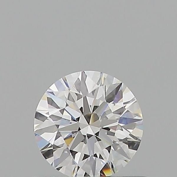ROUND 0.6 F VVS1 EX-EX-EX - 100765614883 GIA Diamond
