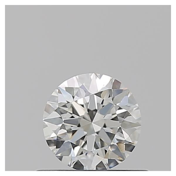 ROUND 0.5 H VVS2 EX-EX-EX - 100765614910 GIA Diamond