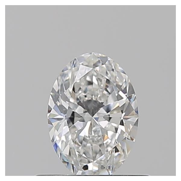 OVAL 0.51 F VS1 --VG-EX - 100765615321 GIA Diamond
