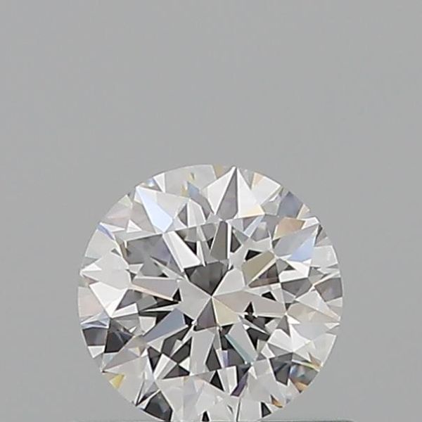 ROUND 0.56 E VVS2 EX-EX-EX - 100765615424 GIA Diamond