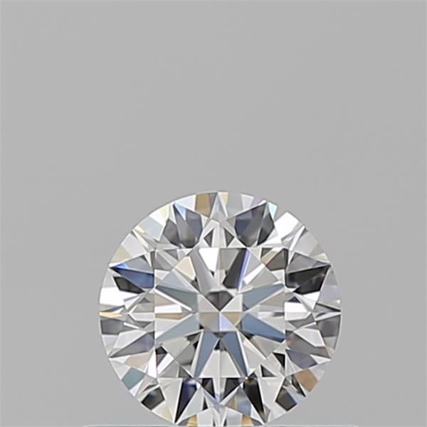 ROUND 0.5 F VVS2 EX-EX-EX - 100765616010 GIA Diamond