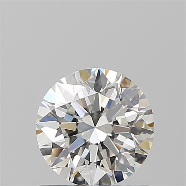 ROUND 0.9 H VVS1 EX-EX-EX - 100765616195 GIA Diamond