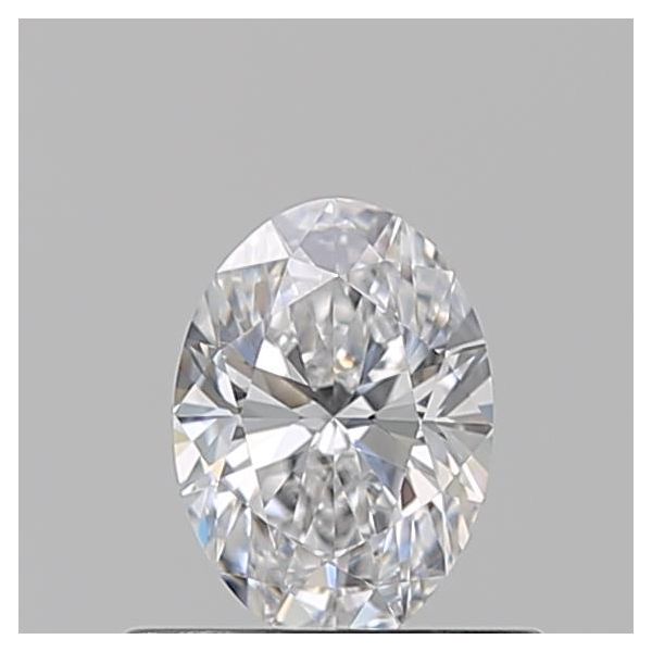 OVAL 0.5 D IF --VG-EX - 100765616199 GIA Diamond