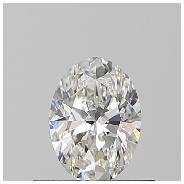 OVAL 0.51 H VVS2 --VG-VG - 100765616276 GIA Diamond