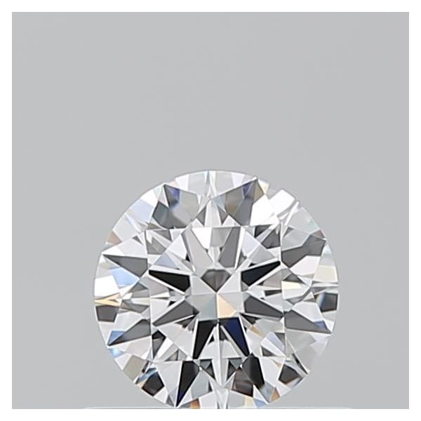 ROUND 0.52 E VVS2 EX-EX-EX - 100765616326 GIA Diamond