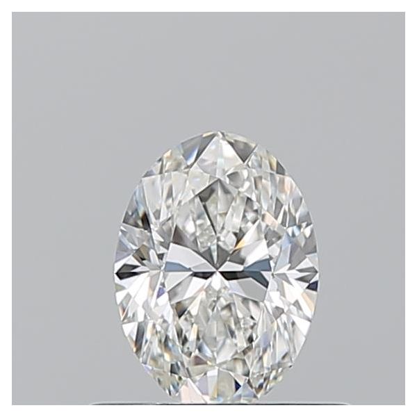 OVAL 0.5 G VVS2 --VG-EX - 100765616778 GIA Diamond