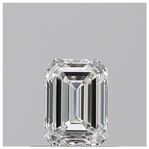 EMERALD 0.53 H VVS2 --EX-EX - 100765616850 GIA Diamond