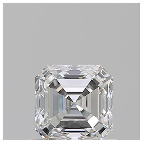 ASSCHER 0.71 G VVS1 --EX-EX - 100765617016 GIA Diamond