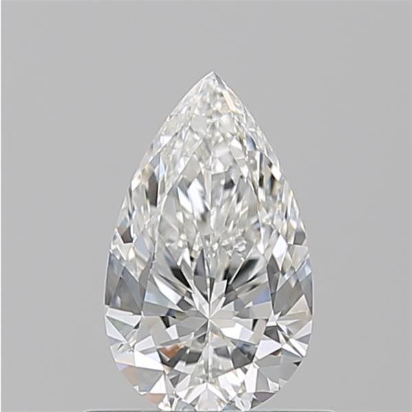 PEAR 0.65 F VVS2 --EX-EX - 100765617180 GIA Diamond