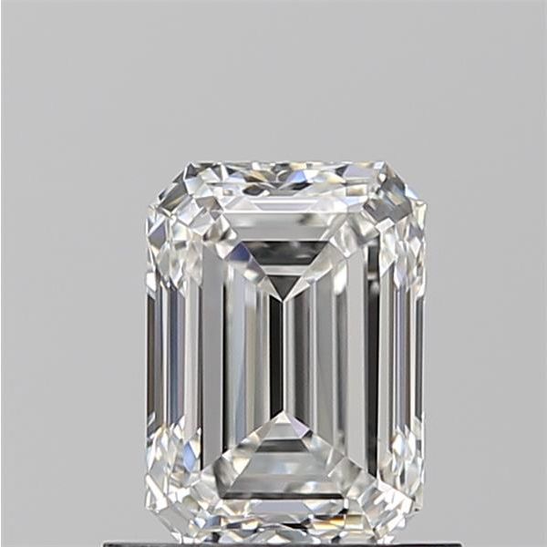 EMERALD 0.91 F VVS1 --EX-EX - 100765617490 GIA Diamond