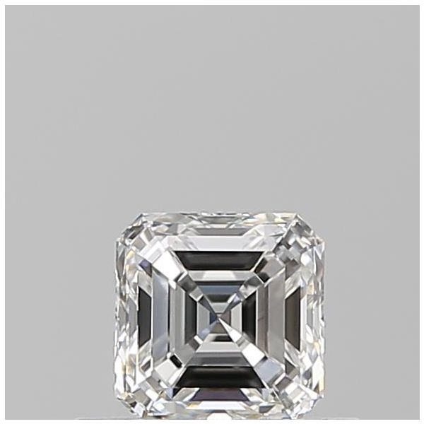 ASSCHER 0.51 F VS1 --VG-EX - 100765617521 GIA Diamond