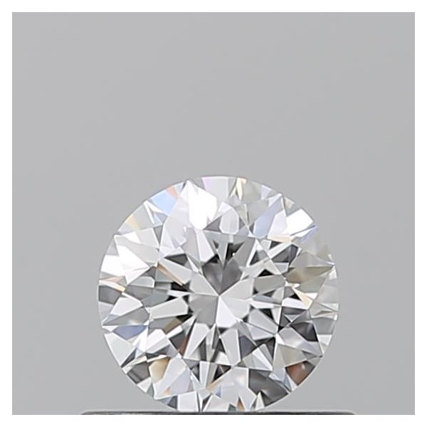 ROUND 0.51 E VVS1 EX-EX-EX - 100765617743 GIA Diamond