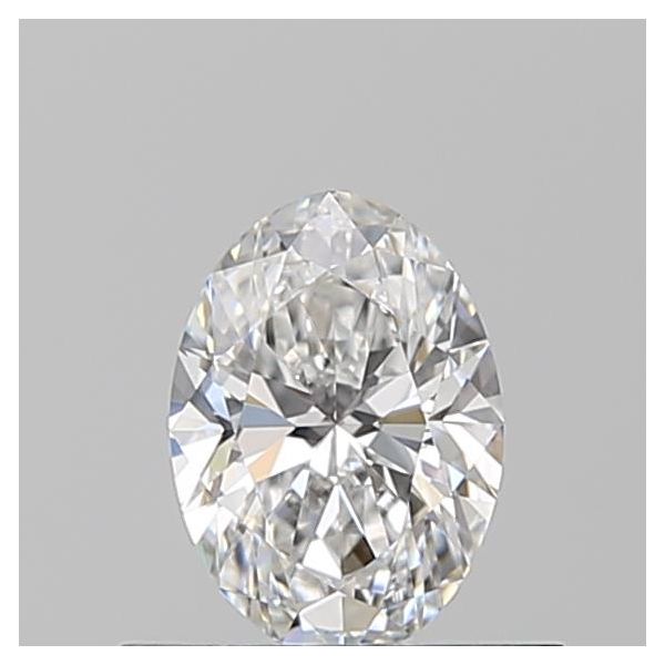 OVAL 0.5 E VVS1 --EX-EX - 100765617840 GIA Diamond