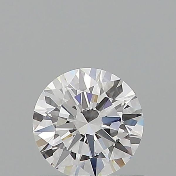ROUND 0.61 D VVS2 EX-EX-EX - 100765618154 GIA Diamond