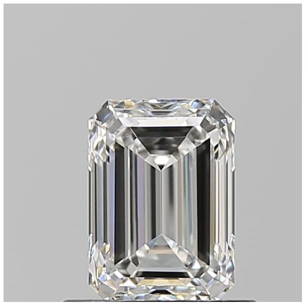 EMERALD 0.71 H VVS2 --EX-EX - 100765618530 GIA Diamond
