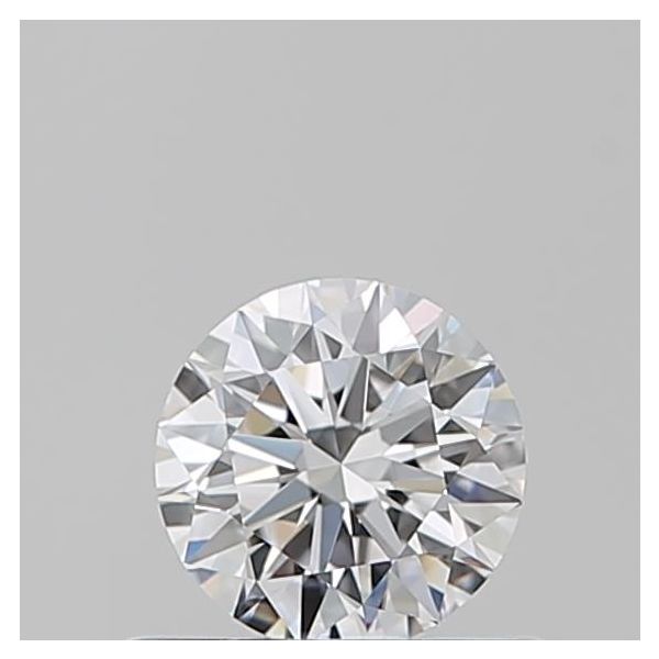 ROUND 0.5 D VVS2 EX-EX-EX - 100765619095 GIA Diamond