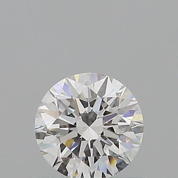 ROUND 0.58 F VVS1 EX-EX-EX - 100765619160 GIA Diamond