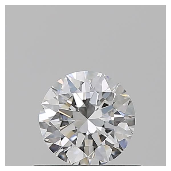 ROUND 0.5 F VVS1 EX-EX-EX - 100765619566 GIA Diamond