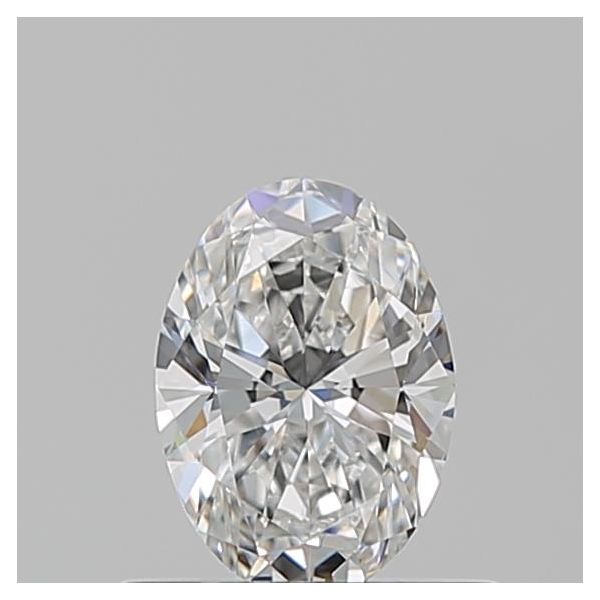 OVAL 0.51 E VS2 --VG-VG - 100765619715 GIA Diamond